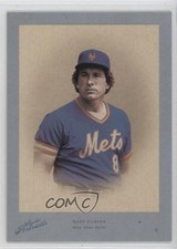 2005 Donruss Studio Portraits Studio Blue 6/45 Gary Carter #SP-63 HOF 1n9