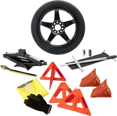 Spare Tire Kit Options - Fits 2021-2023 Dodge Challenger - Modern Spare