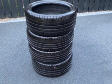 SET OF 4 USED BRIDGESTONE TYRES - VERY GOOD CONDITION
