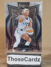 2025 Panini WNBA Select Concourse #68 DiJonai Carrington