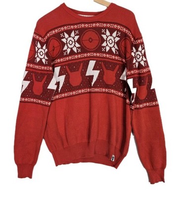 Pokemon Red Sweater