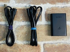 PS Vita Black PCH 2000 SONY PlayStation Japan Tested 4GB Charger No.4D DDP