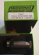 Redding Reloading Small Base Body Die - 6MM B.R. Remington, 74317