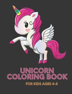 Unicorn Coloring Book, 50 Coloring Pages, Gift for Kids -  NEW Belf 2021