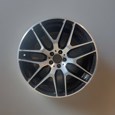 1x Alufelge Mercedes-Benz GLE 21 Zoll 10.0" 5x112 46ET A1664012800 Rim Wheel 1x Alufelge Mercedes-Benz GLE 21 Zoll 10.0" 5x112 46ET A1664012800 Rim Wheel