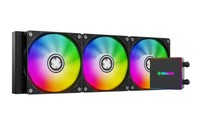 Xilence LQ360PRO.ARGB All-in-One-Flüssigkeitskühler 12 cm Schwarz ~D~