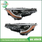 LED Pair Left+Right Side Headlights Assembly For Toyota Corolla L LE 2020-2021