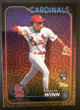 2024 Topps Series 2 Masyn Winn #480 Holiday (RC)