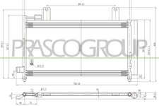 Condensateur Fiat SEDICI