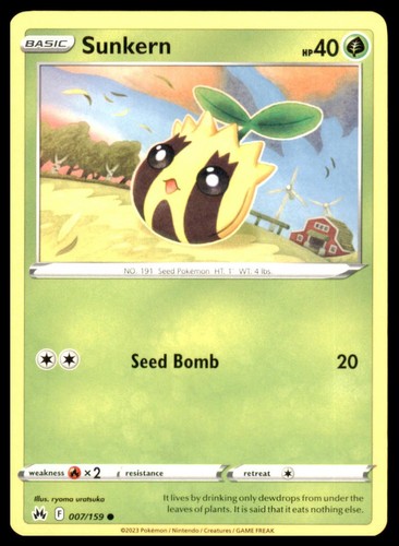 S-P: Sword & Shield Promos #294/S-P Sunkern