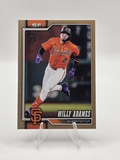 Topps 2026 Series One 75th Anniversary Willy Adames SF Giants Baseball #267 Card