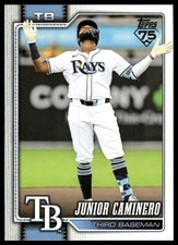 2026 Topps #328 Junior Caminero