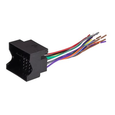 Scosche VW03B Aftermarket Stereo Wire Harness, Some 2002-Up Audi/BMW/VW