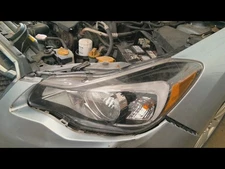 Driver Headlight VIN A 6th Digit Halogen Fits 15-16 IMPREZA 6820120