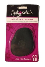 Foot Petals Ball of Foot Gel Cushions 1 Pair ...