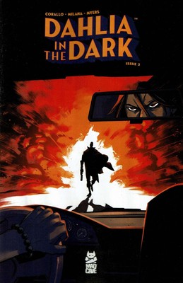 Dahlia in the Dark #3A FN; Mad Cave | w/Bag+Board