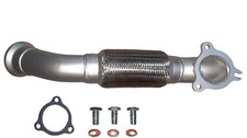 Exhaust Pipe Flex Section For MERCEDES A B GLA CLA W246 W176 X156 X117 C117