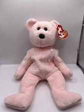 TY Beanie Baby: CURE the Pink Bear (Breast Cancer Awareness Bear)  MWMT