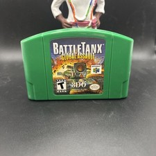 BattleTanx Global Assault Original Owner *Green* Cartridge - Tested & Working