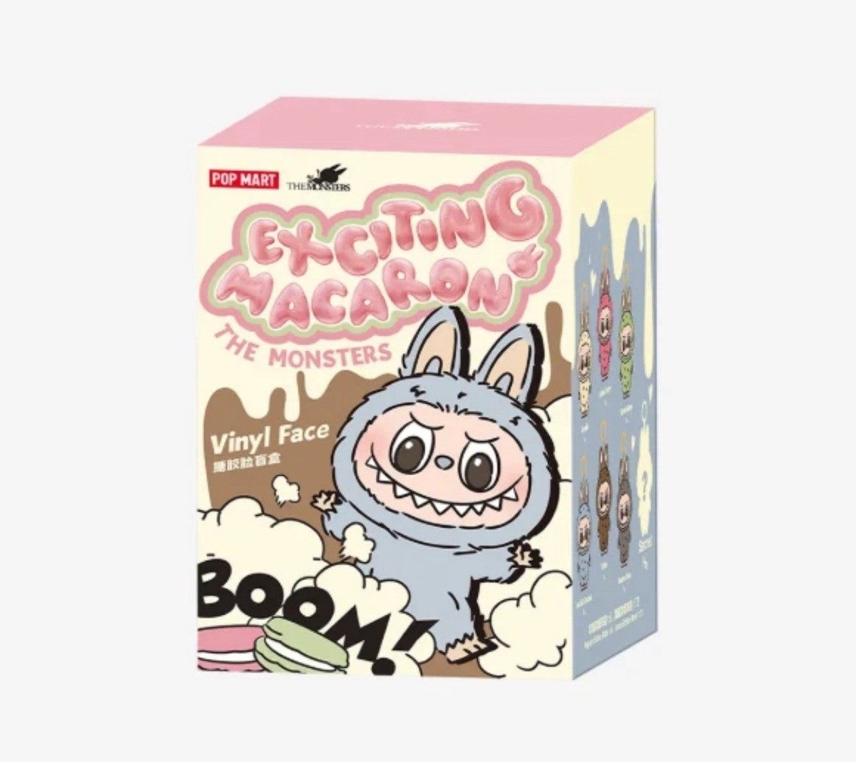 AUTHENTIC LABUBU EXCITING MACARON - Confirmed TOFFEE - Now