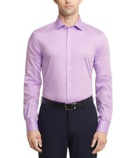 Tommy Hilfiger Mens Flex Stretch Button Down Dress Shirt