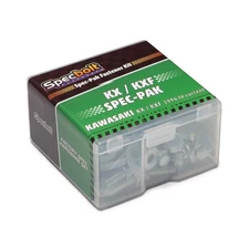 Specbolt Fasteners Kawasaki Spec-Pak | KX One Size, Silver or Stainless Steel 