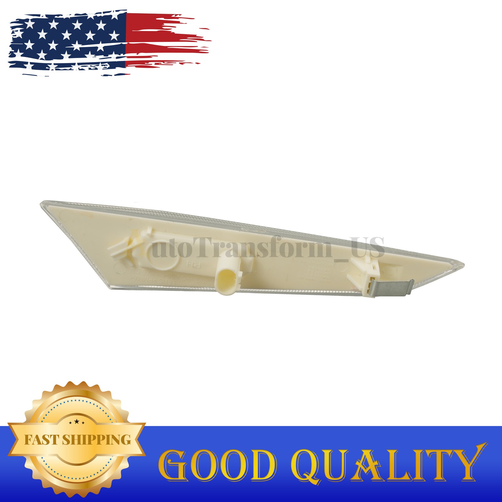 NEW Rear Right White Side Marker Lamp For McLaren MP4-12C 11A9223CP