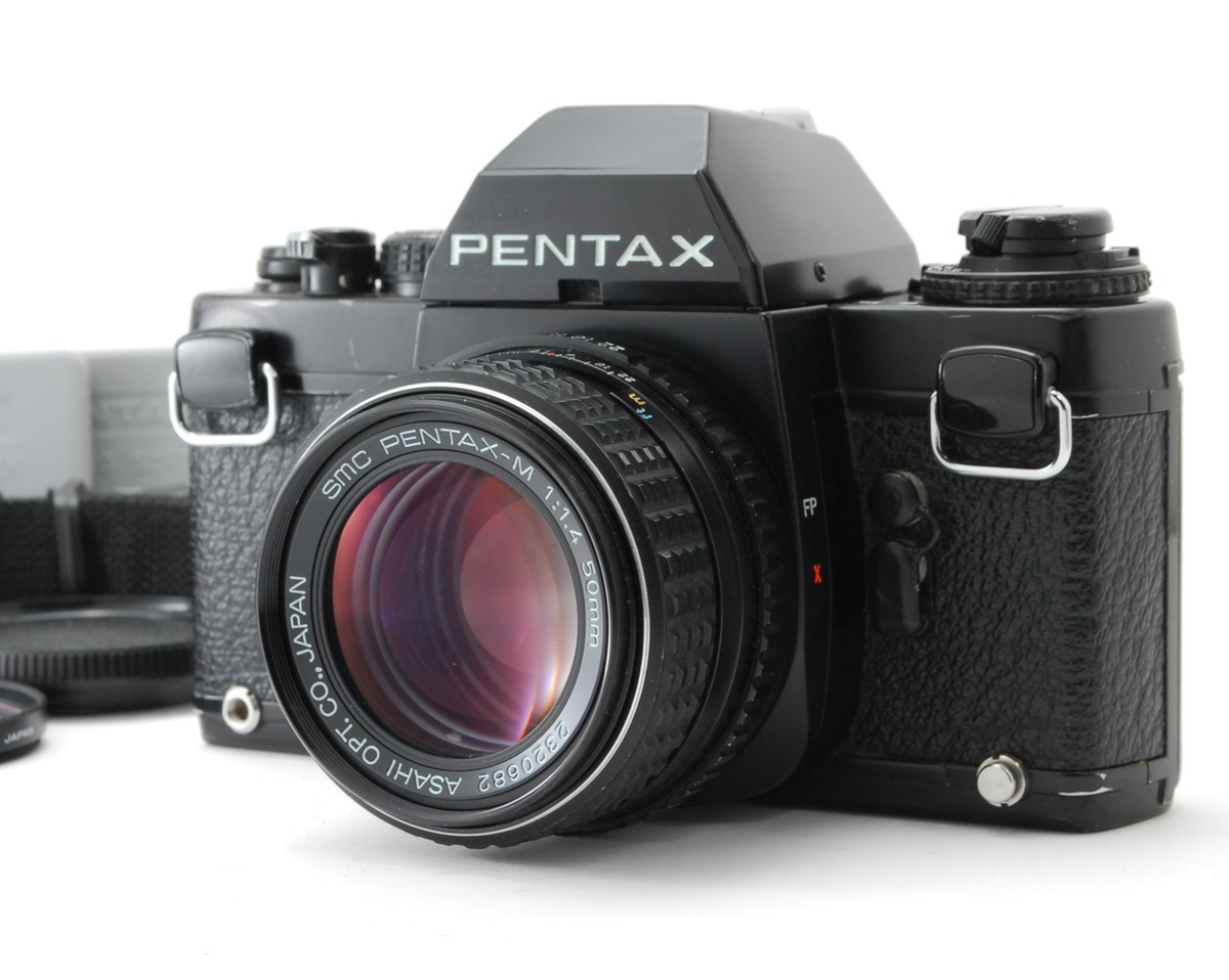 フィルムカメラ Pentax LX smc pentax-m 50mm f1.4 MINT] Late Pentax LX Film Camera SMC M 50mm f1.4 Lens S/N 533894