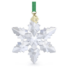 Swarovski Annual Edition Ornament 2024 Snowflake Star Crystal Decoration 5661079