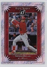 2019 Panini Donruss Elite Series Rapture Shohei Ohtani #ES2 b5f