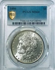 1886 Morgan Dollar PCGS MS64