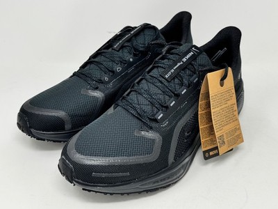 Nike Air Zoom Pegasus 41 GORE-TEX Mens Black Anthracite FQ1356-001 Sz 10