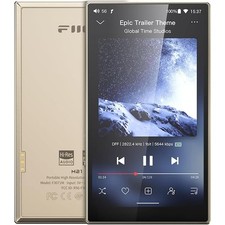 FiiO M21 Android 13 Portable Music Player MP3 Snapdragon 680 (Titanium Gold)