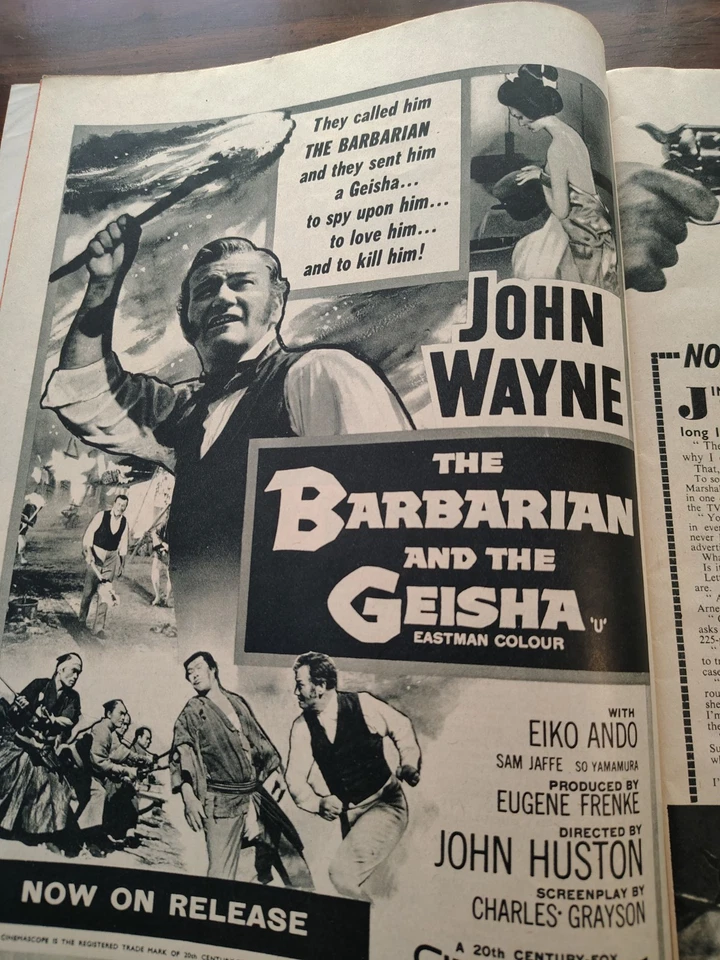 Photoplay Magazine December 1959 Tina Louise Ginger Cover Pinup — 第 4/4 张图片