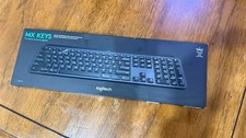 Logitech MX Keys S Full-Size Bluetooth Wirele...