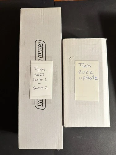 2022 Topps Baseball Complete Series 1, Series 2 and Update Sets