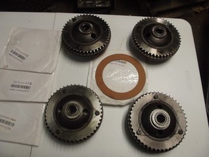 Bobcat 610 clutch with new friction disc (buying one) melroe