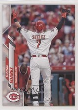 2020 Topps Photo Variation Eugenio Suarez SP (White Jersey) #465 1q7