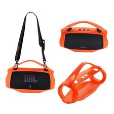 Silicone Case for JBL Xtreme 4 Speaker, Shockproof Cover  Premium Orange