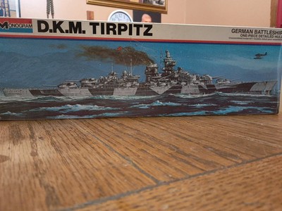 D.K.M. TIRPITZ, GERMAN BATTLESHIP