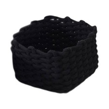 Woven Storage Basket for Organizing Decorative Organization Bin Multipurpose