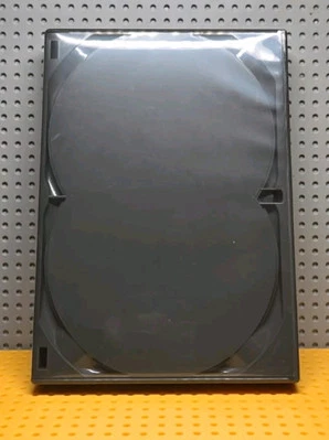 SCANAVO 1 x dvd Cases 8 Disc 22 mm Black Light Brand new Replacement UK Made P&P Free