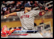 MARCUS WALDEN 2018 TOPPS UPDATE RC BOSTON RED SOX #US247