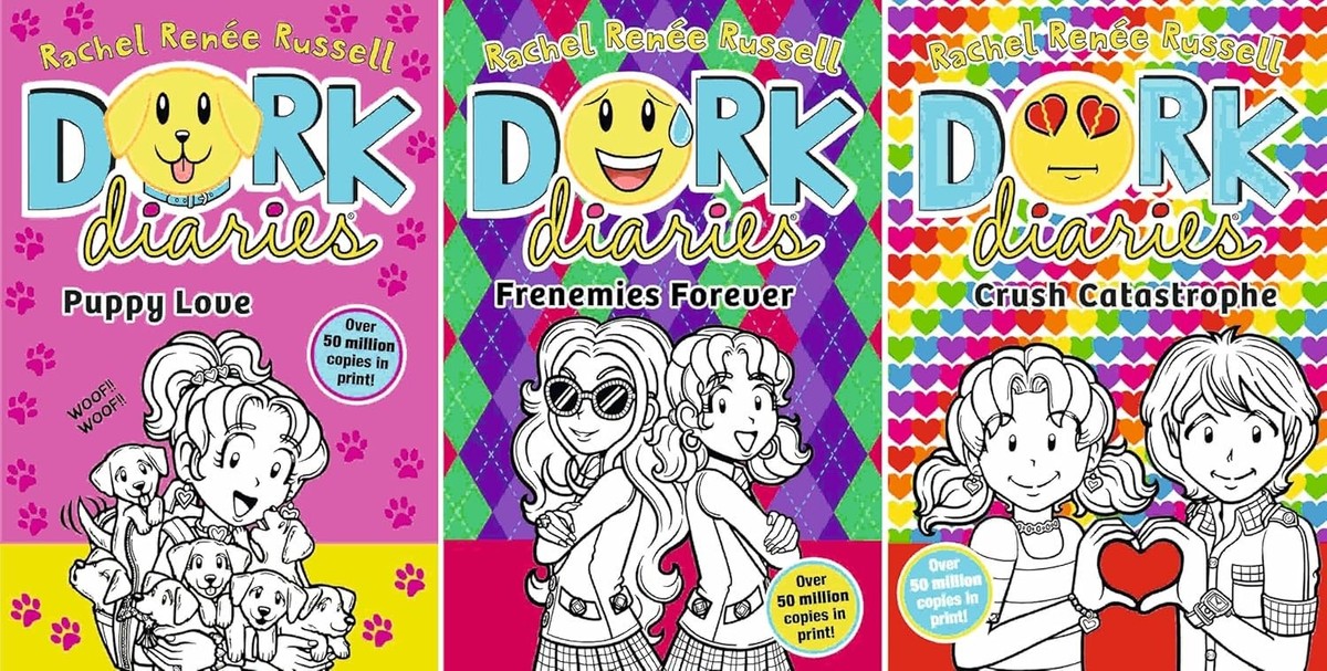 DORK Diaries 18冊 Dork Diaries 18-Book Collection Set with Dork Diaries OMG! and 3.5