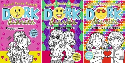 Dork Diaries 18-Book Collection Set with Dork Diaries OMG! and 3.5