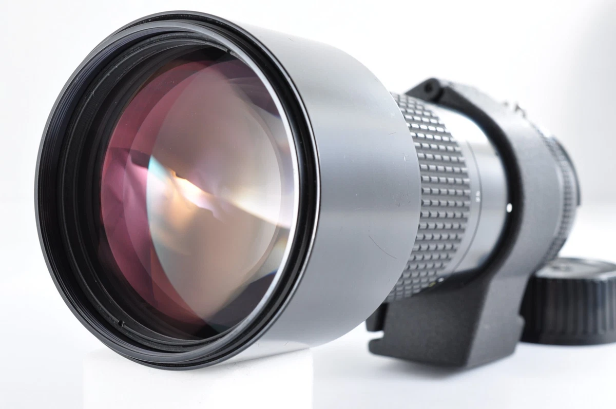 ニコン Nikon Ai-s Ais 300mm F4.5 ED #0007 Preços baixos em Nikon AI-S 300mm Focal lentes de câmera | eBay