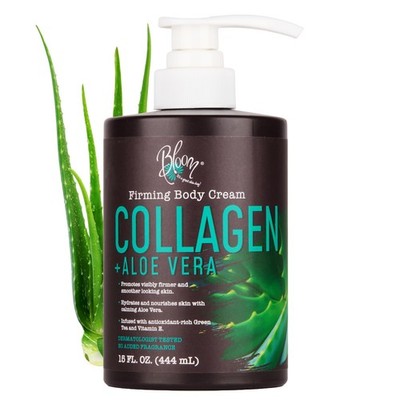 BLOOM IT'S A GREAT SKIN DAY! Men & Collagen Cream + AloeVera & Body Lotion & ...