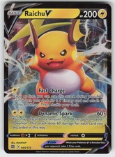 Raichu V #45 Prices | Pokemon Brilliant Stars | Pokemon Cards
