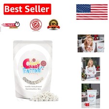 Fun-Sized Vanilla Dehydrated Marshmallow Bits 1 lb Resealable Bag for Desserts