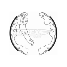 Bremsbackensatz hinten für Peugeot 107 PM 108 | 24503075